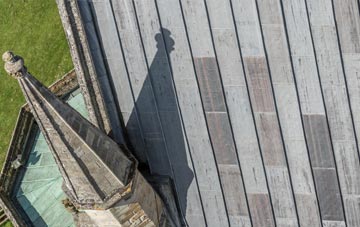 Tregona lead roof considerations