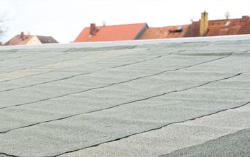 Tregona flat roof replacement
